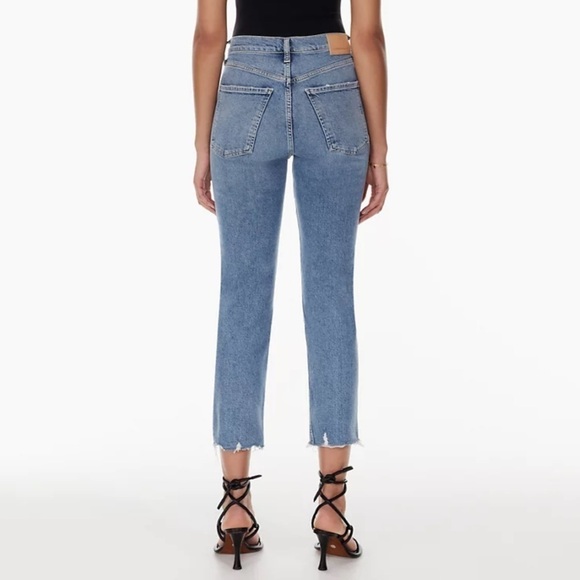 Citizens of Humanity Daphne Crop - Picture 13 of 16